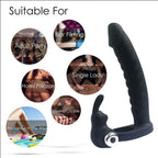 7 Vibration Mode Anal Dildo & Anal Vibrator for Couples