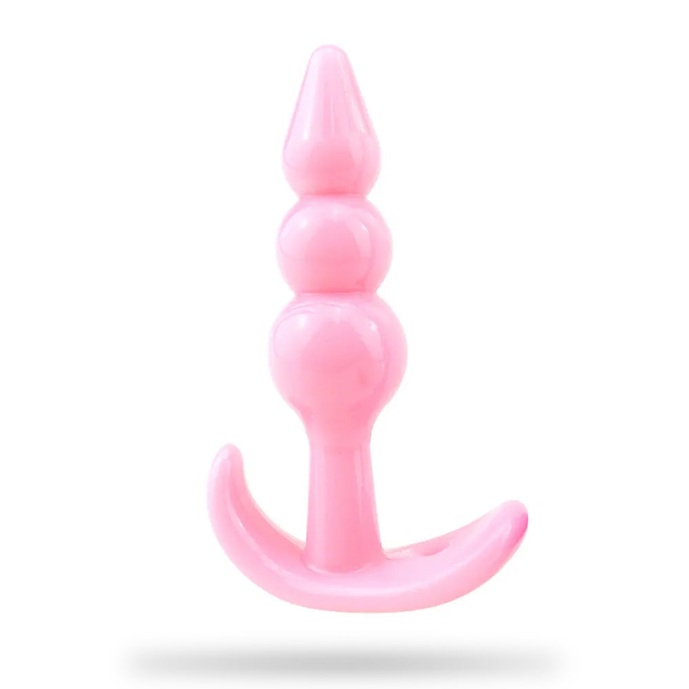 Triple-Bead Anal Plug Unisex