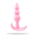 Triple-Bead Anal Plug Unisex
