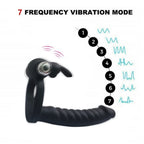 7 Vibration Mode Anal Dildo & Anal Vibrator for Couples
