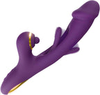 Rabbit Vibrator with Flapping Touch – G-Spot & Clitoral Stimulation