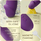 Rabbit Vibrator with Flapping Touch – G-Spot & Clitoral Stimulation