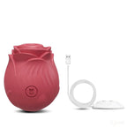 Rosebud Thruster Dual Rose Vibrator