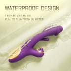Rabbit Vibrator with Flapping Touch – G-Spot & Clitoral Stimulation