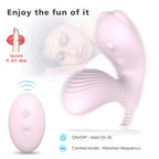 G-Spot Clitoris Wearable Silicone Wireless Remote Control Vibrator