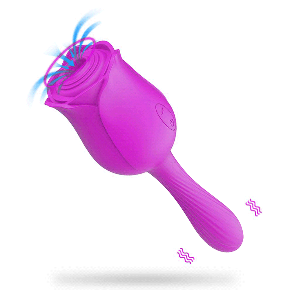 Rose Orgasm Masturbation G-spot Vibrator
