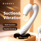 Sucking Vibration Pulse Double Shock Masturbator