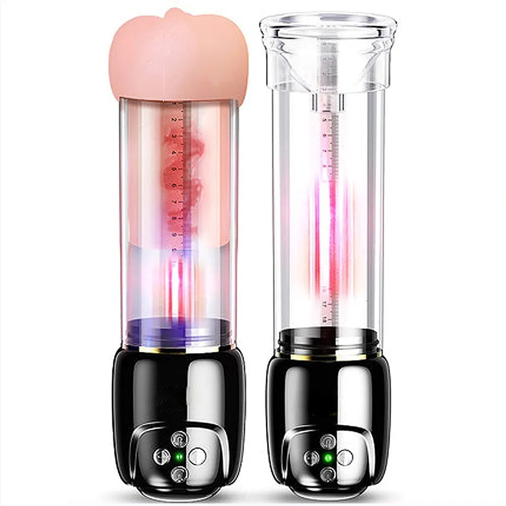 VeloThrust 6-Mode Suction Vacuum Male Stroker