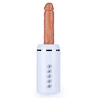 11.4-Inch 6-Frequency 3-Speed Telescoping Voice Dildo