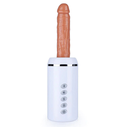 11.4-Inch 6-Frequency 3-Speed Telescoping Voice Dildo
