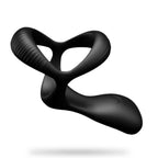 10 Vibrations, 3 in 1 Vibrating Penis Rings
