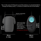 8 Speed Electric Jet Cup Male Stroker
