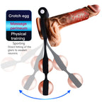 Vibrating Locking Penis Ring