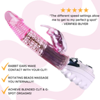 #1 Rotating Rabbit Dual-Action Vibrator