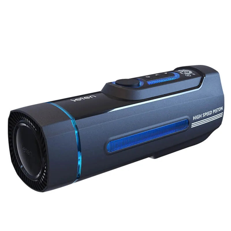 Leten X9 IV Generation Automatic Piston Telescopic Stroker Heating Male Stroker
