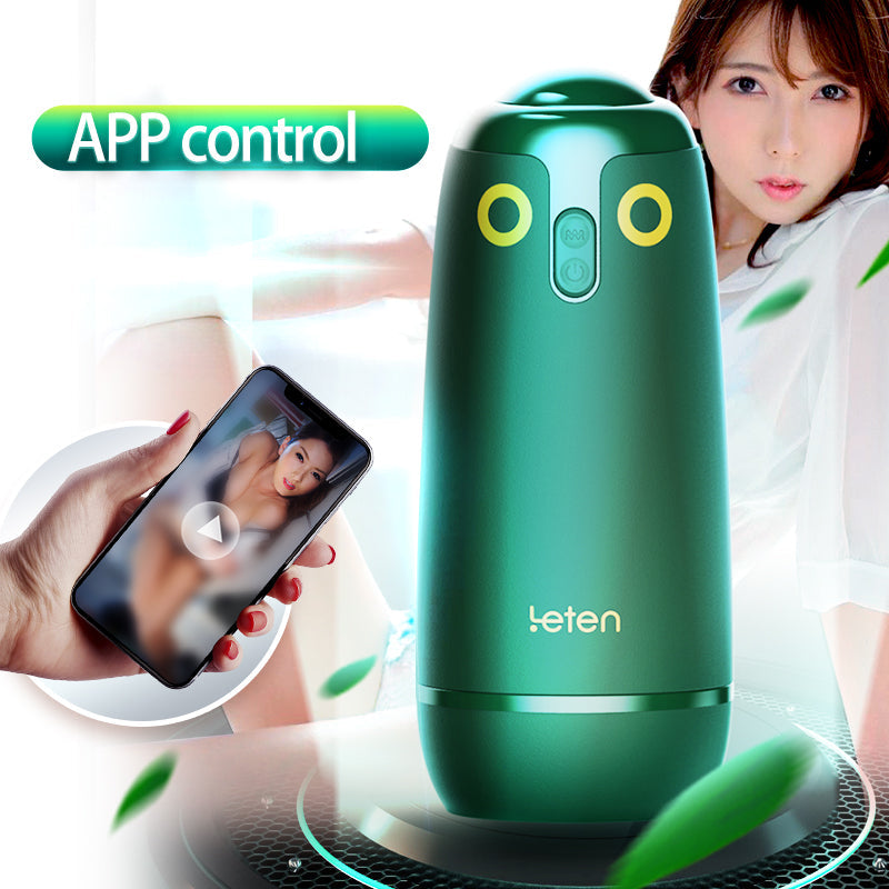 Leten APP Control Voice Interactive Male Stroker