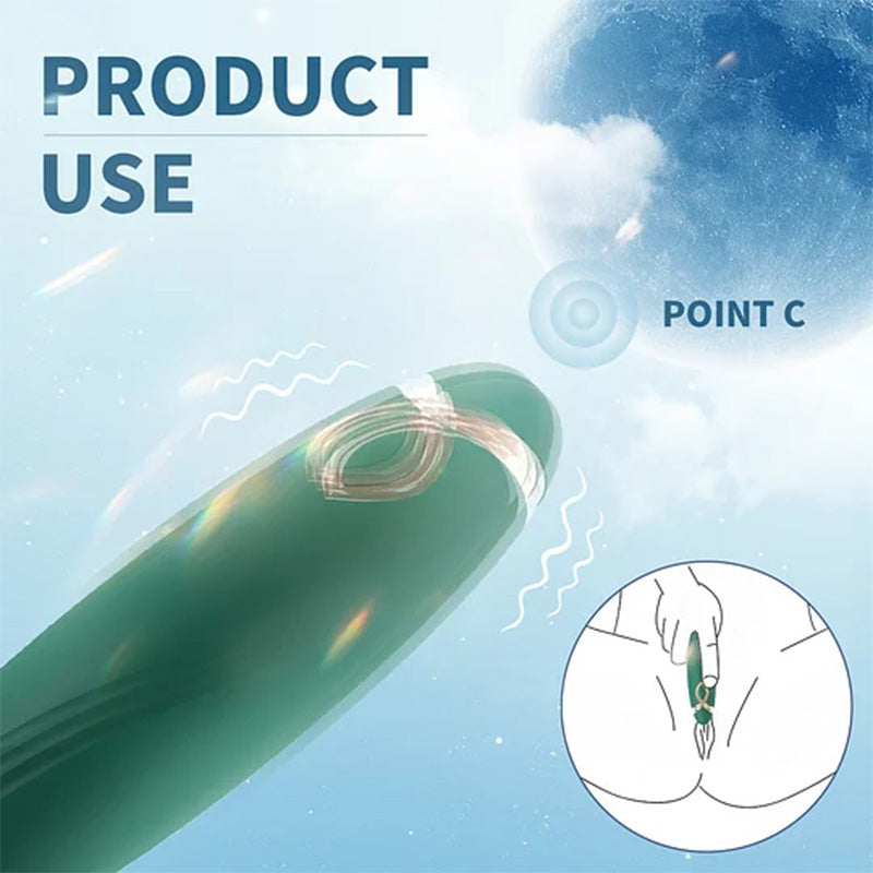 Gem Shape Flirtation Bullet Vibrator Clitoral Bullet Vibrator