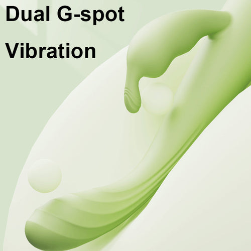 10 Frequency Dual Vibration G-Spot Vibrator