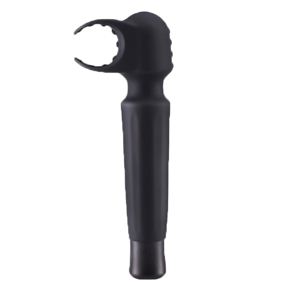 Black Magic Wand Rechargeable Multifunctional Vibration Mode