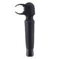 Black Magic Wand Rechargeable Multifunctional Vibration Mode