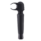 Black Magic Wand Rechargeable Multifunctional Vibration Mode