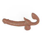 10 Modes Double Head Thrusting Dildo Retractable Curved Dildo