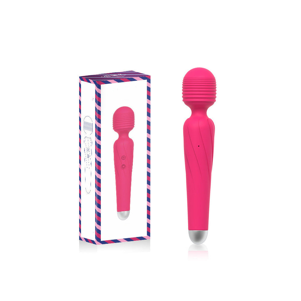 10 Frequency Magic Wand Rechargeable for Women