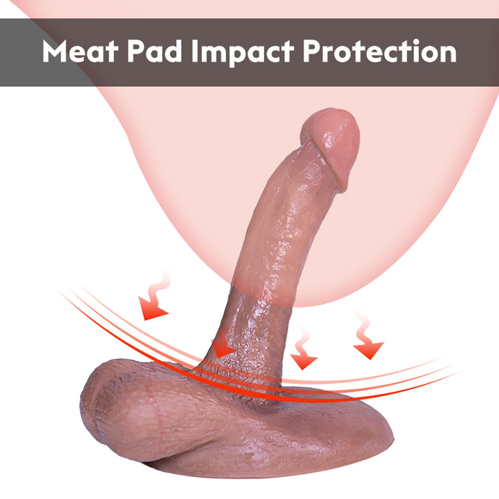 7.9 Inch Most Realistic Dildo 8 Inch Dildo Silicone Allovers Dildo