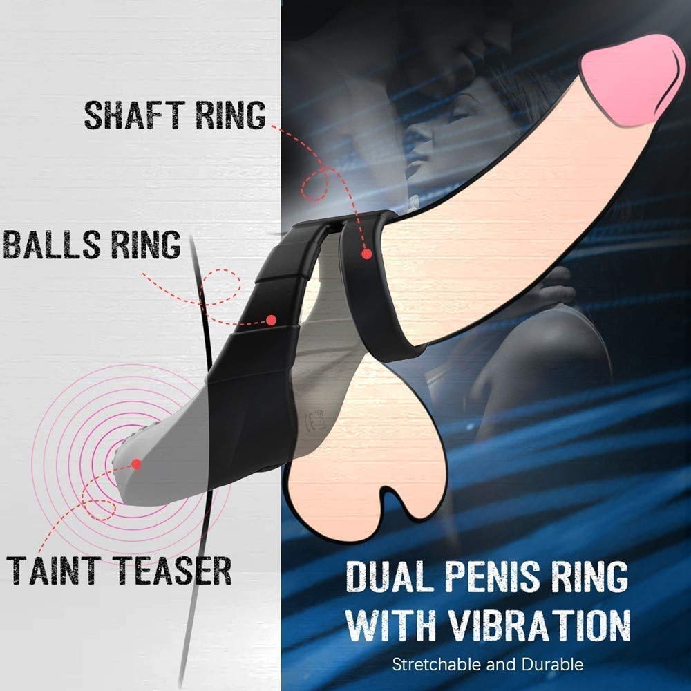 Electric Remote Control Lock Ring Vibrating