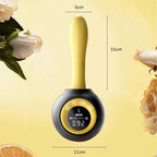Wireless Remote Control Heated Thrust Vibrator Auto Retractable Realistic Dildo