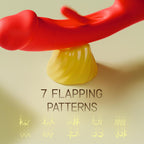 Rabbit Vibrator with Flapping Touch – G-Spot & Clitoral Stimulation