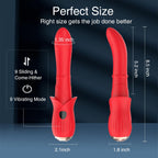 Rose G Thrusting G-Spot Vibrator