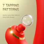 Rabbit Vibrator with Flapping Touch – G-Spot & Clitoral Stimulation