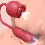 Rosebud Thruster Dual Rose Vibrator