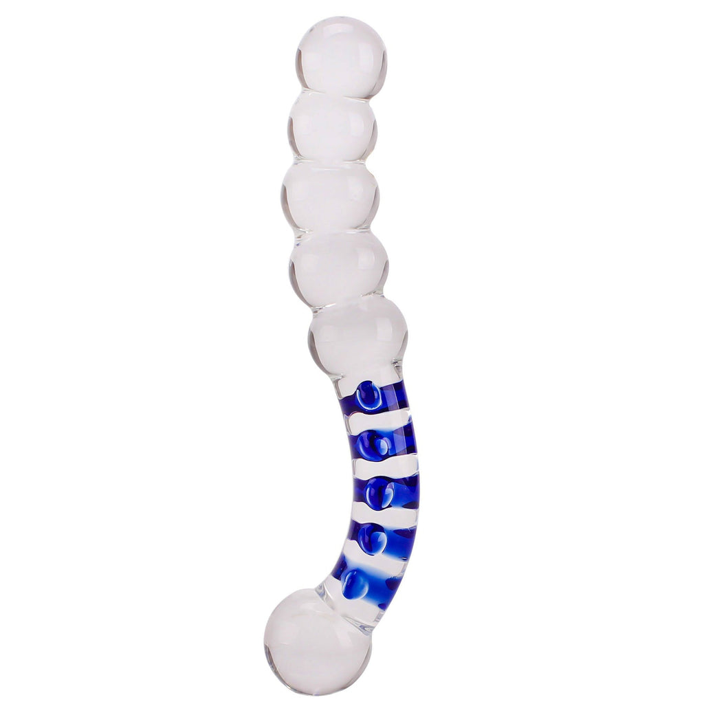 Crystal Glass Wand Dildo Penis