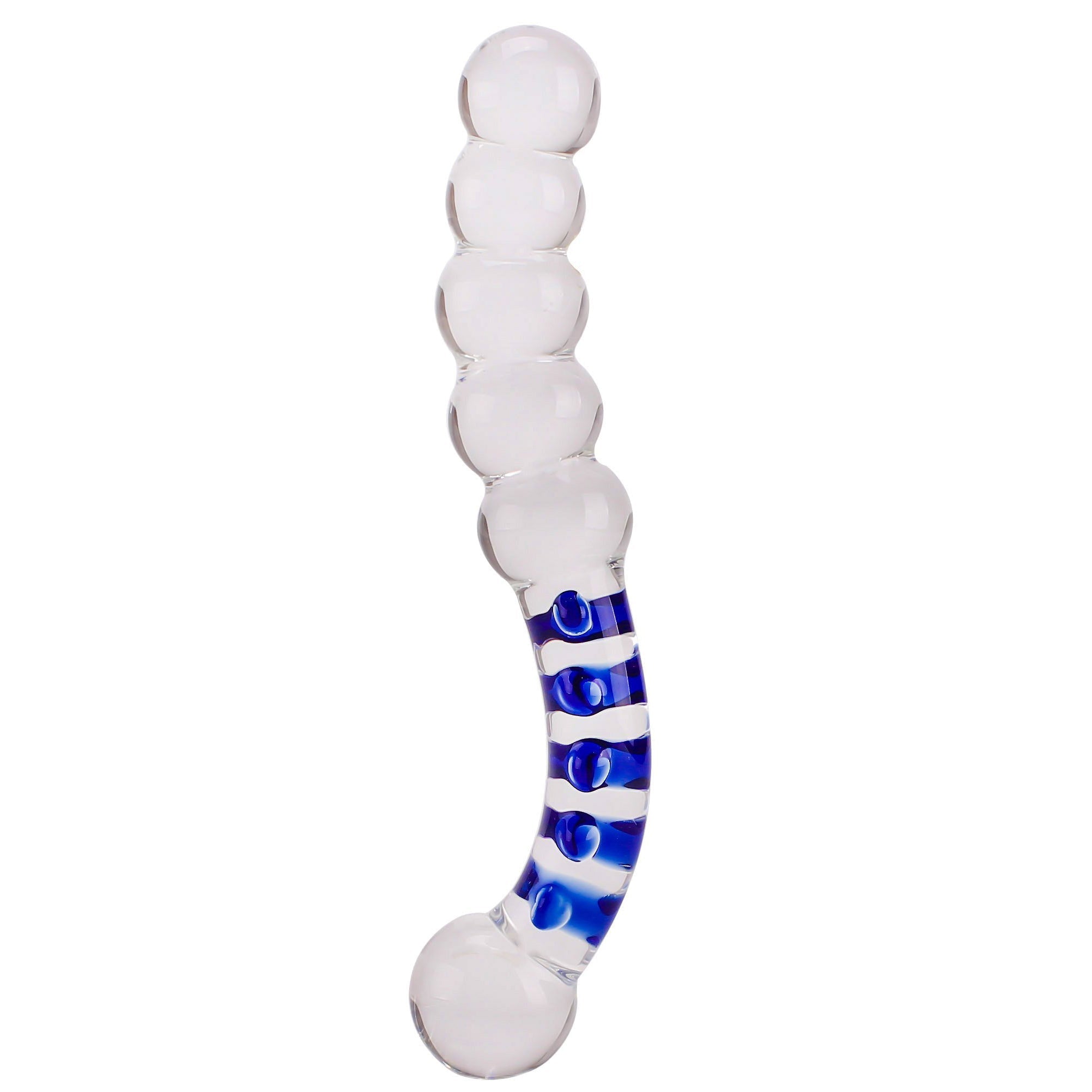 Crystal Glass Wand Dildo Penis