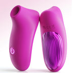Clitoral Suction Vibrator Better Grip and Waterproof for Bath Play