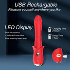 Rose G Thrusting G-Spot Vibrator