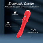 Rose G Thrusting G-Spot Vibrator