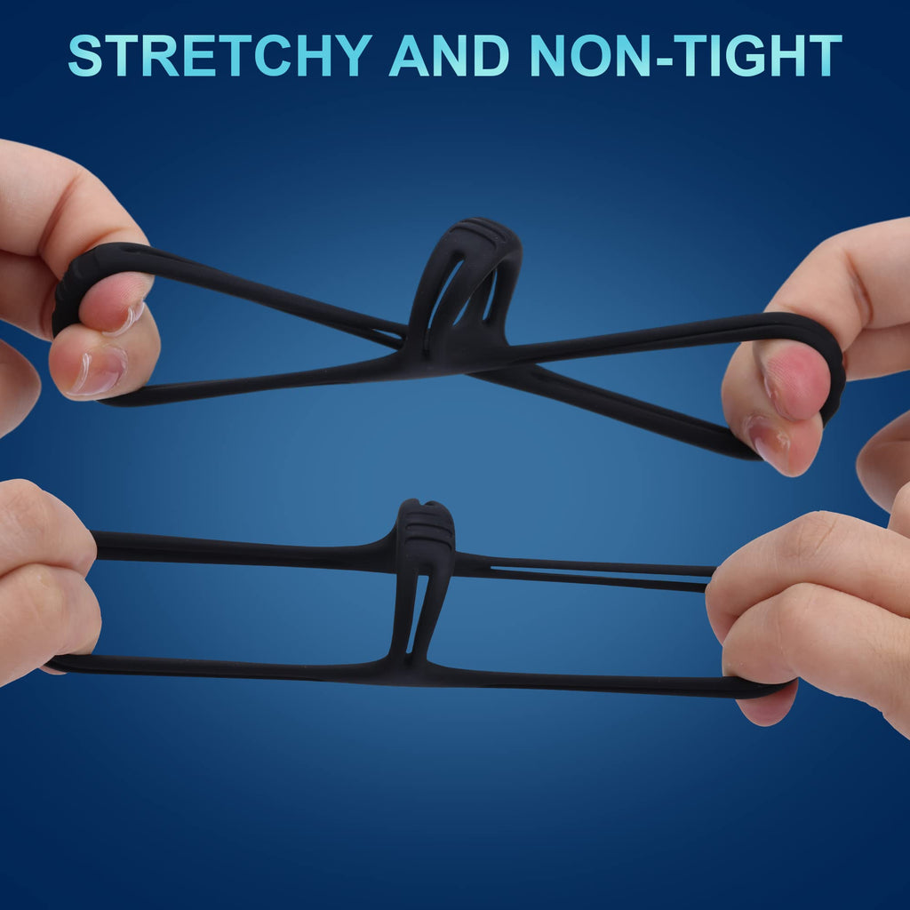3 in 1 Silicone Penis Ring