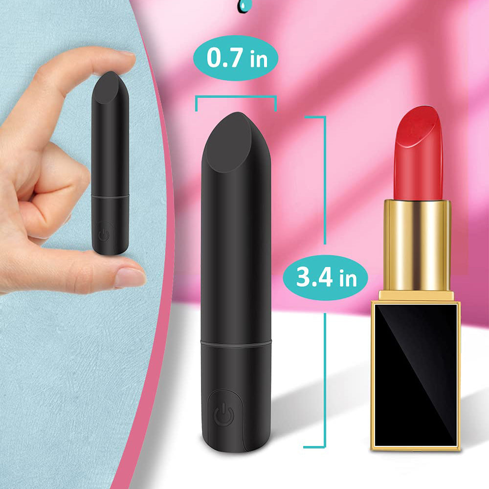 Bullet Vibrator with Angled Tip