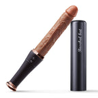 Baseball Bat 10 Vibrating & Thrusting Heating Telescopic Realistic Dildos