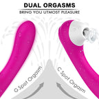 Female Sucking And Vibrating G-Spot Massager