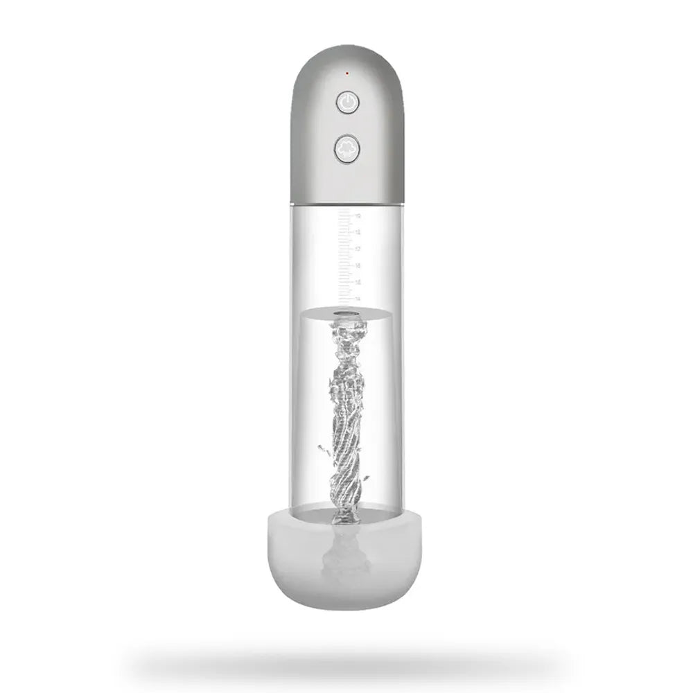StormThrust Electric Textured Vacuum Male Stroker