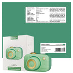 SVAKOM Multifunctional Camera Suckers Vibrators-Green Female Masturbators Adult Erotic Products
