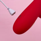 Stardust Flapping Rabbit Vibrator - Red