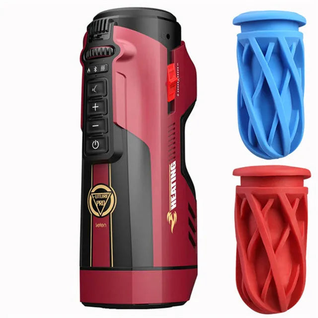 Leten Future Pro 708 2ND Generations 10 Full Automatic Telescopic Heating Strong Male Stroker