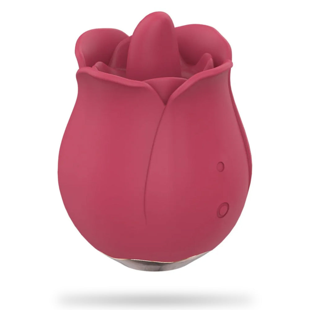 Rose Flower Second Generation Sucker  Clit Nipples Vibrator