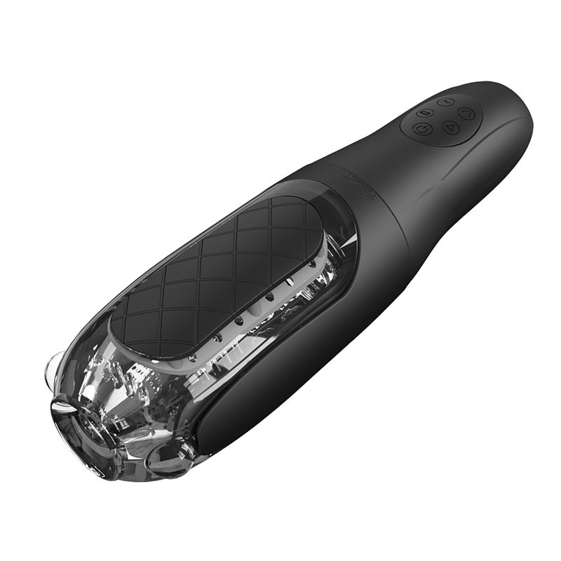 Luoge Carp 10 Thrilling Vibration 4 Sucking Fully Automatic Deep Throat Male Stroker