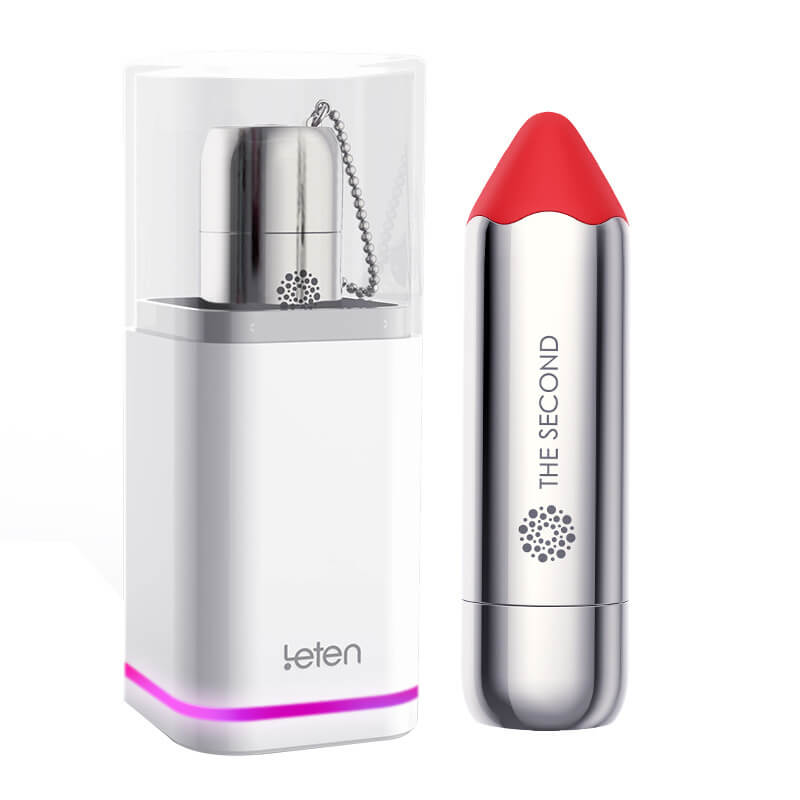 Leten Ten Vibration Modes Lipstick Bullet Vibrator